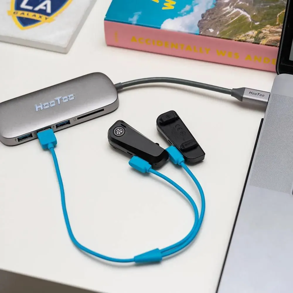 JLab JBuds Frames Wireless Audio for Your Glasses - Black