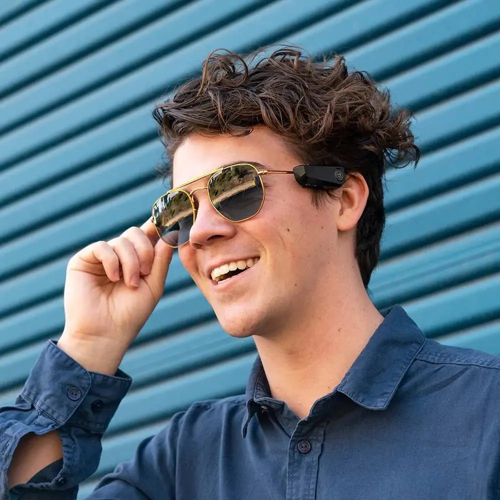 JLab JBuds Frames Wireless Audio for Your Glasses - Black
