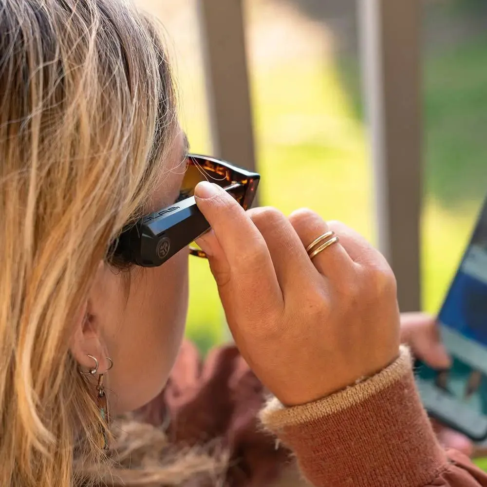 JLab JBuds Frames Wireless Audio for Your Glasses - Black