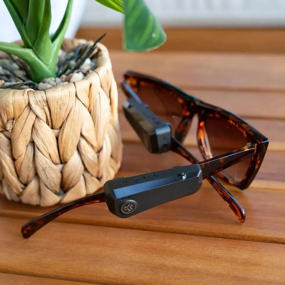 JLab JBuds Frames Wireless Audio for Your Glasses - Black