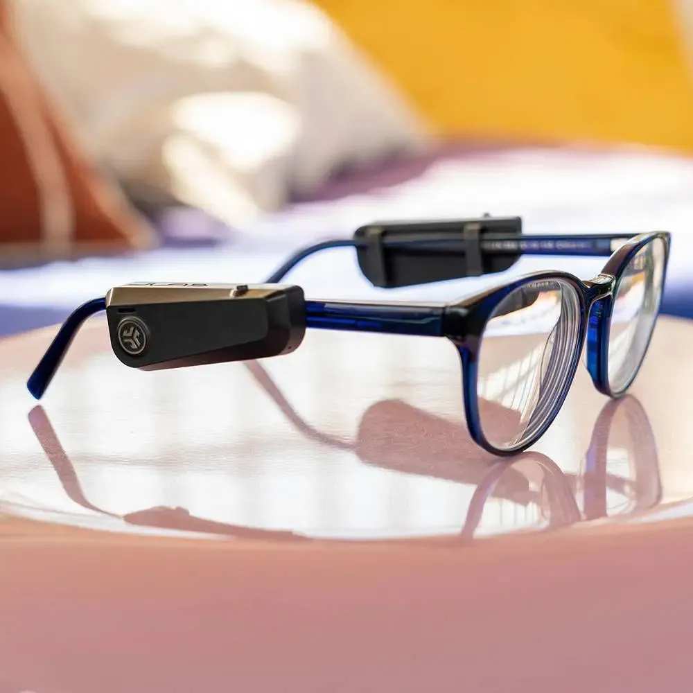 JLab JBuds Frames Wireless Audio for Your Glasses - Black