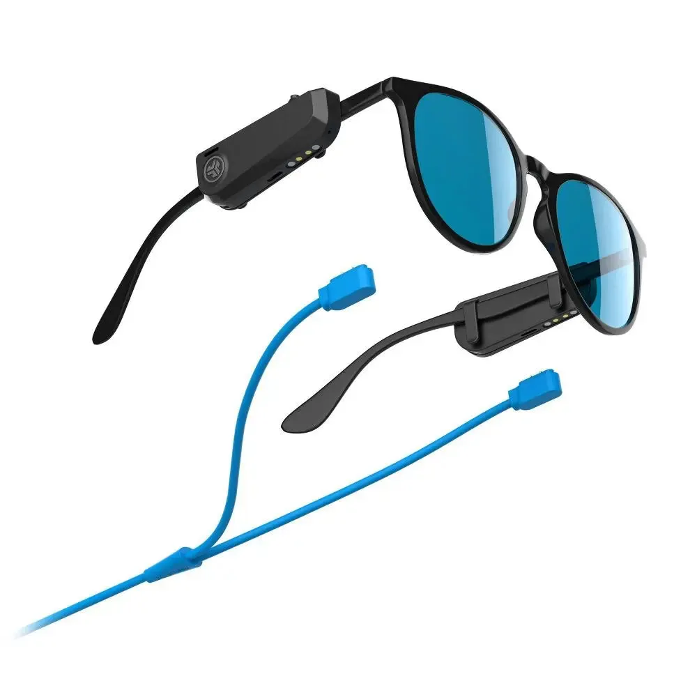 JLab JBuds Frames Wireless Audio for Your Glasses - Black