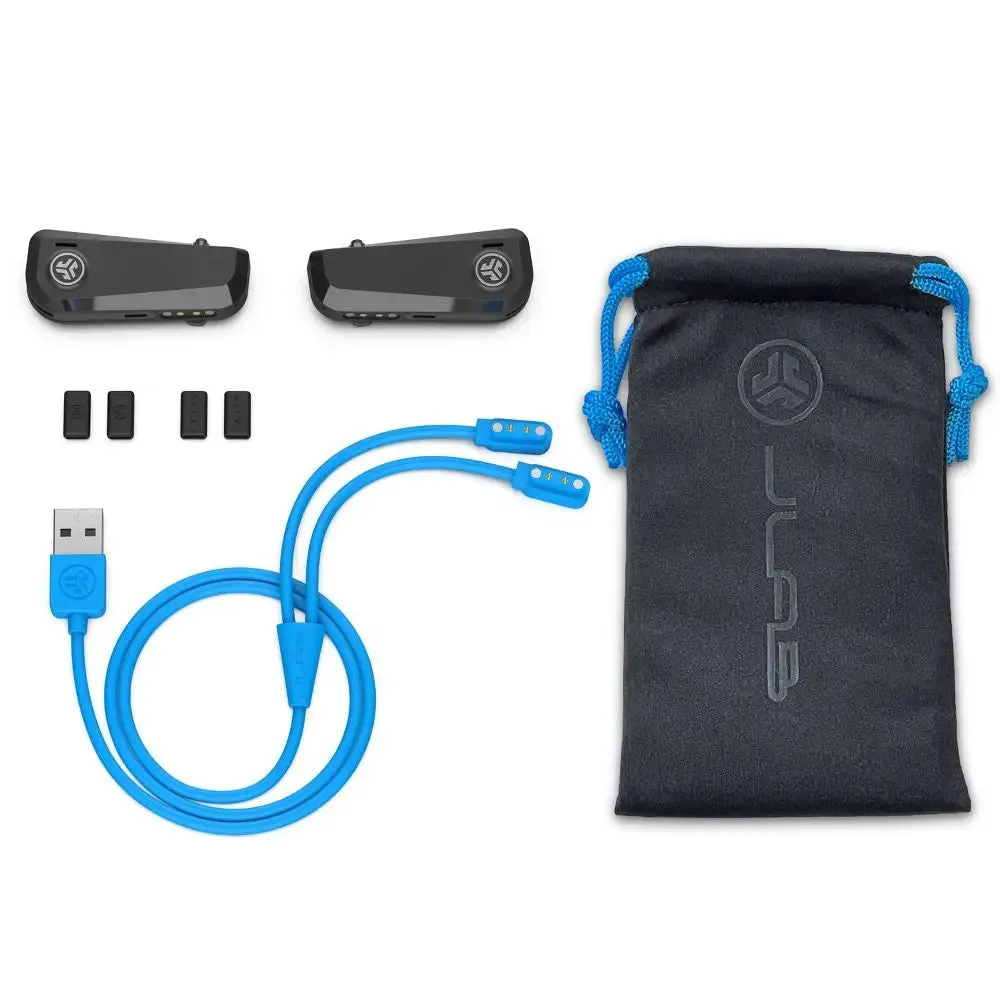 JLab JBuds Frames Wireless Audio for Your Glasses - Black