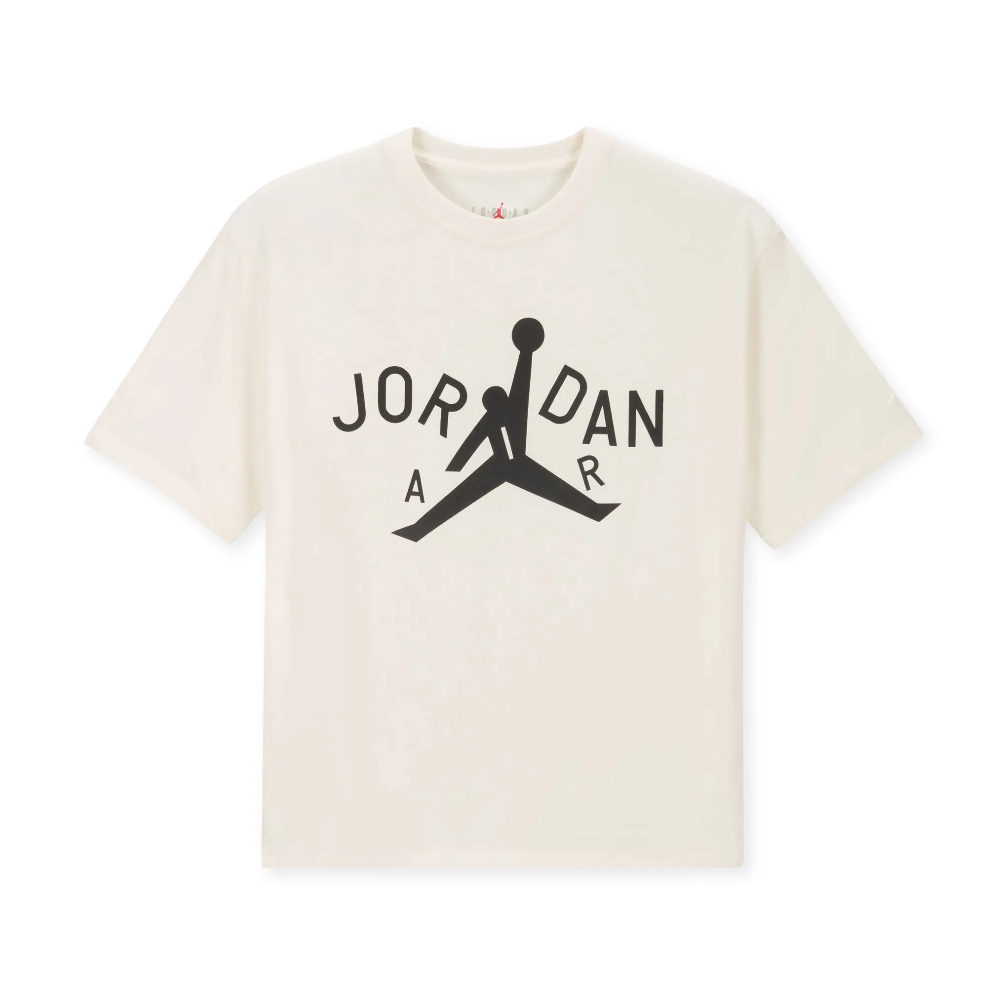 Jordan Brand x Nina Chanel Abney Short-Sleeve Cotton T-Shirt - Sail