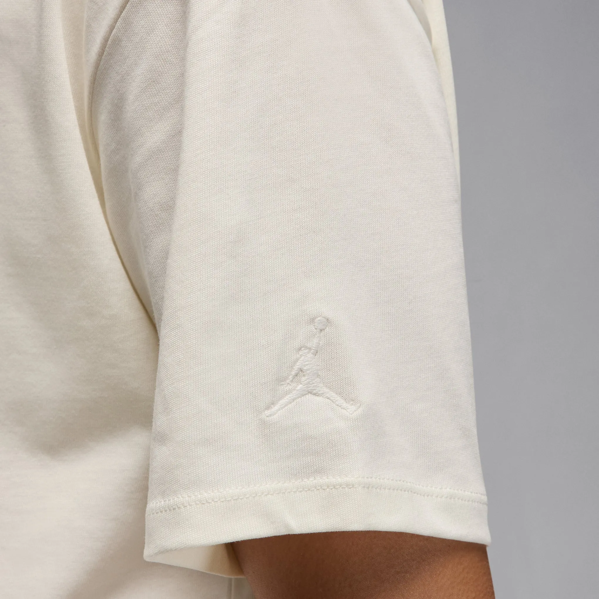 Jordan Brand x Nina Chanel Abney Short-Sleeve Cotton T-Shirt - Sail