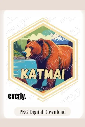 Katmai Design PNG Download
