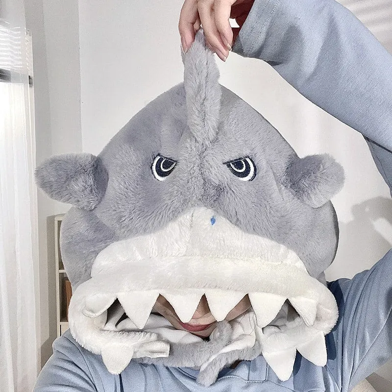 Kawaii Funny Shark Hat