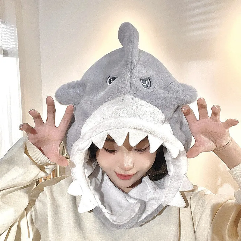 Kawaii Funny Shark Hat