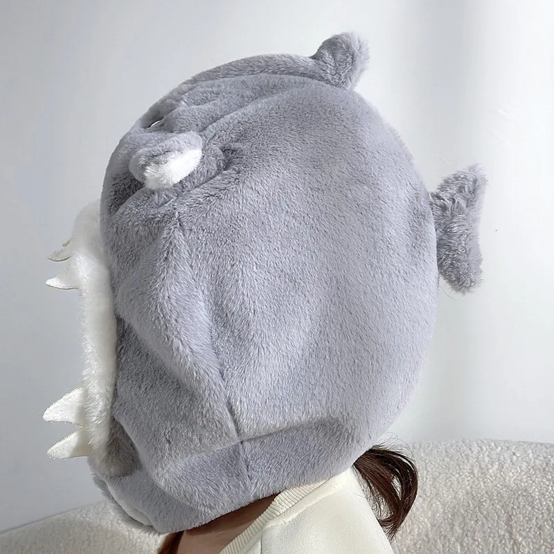 Kawaii Funny Shark Hat