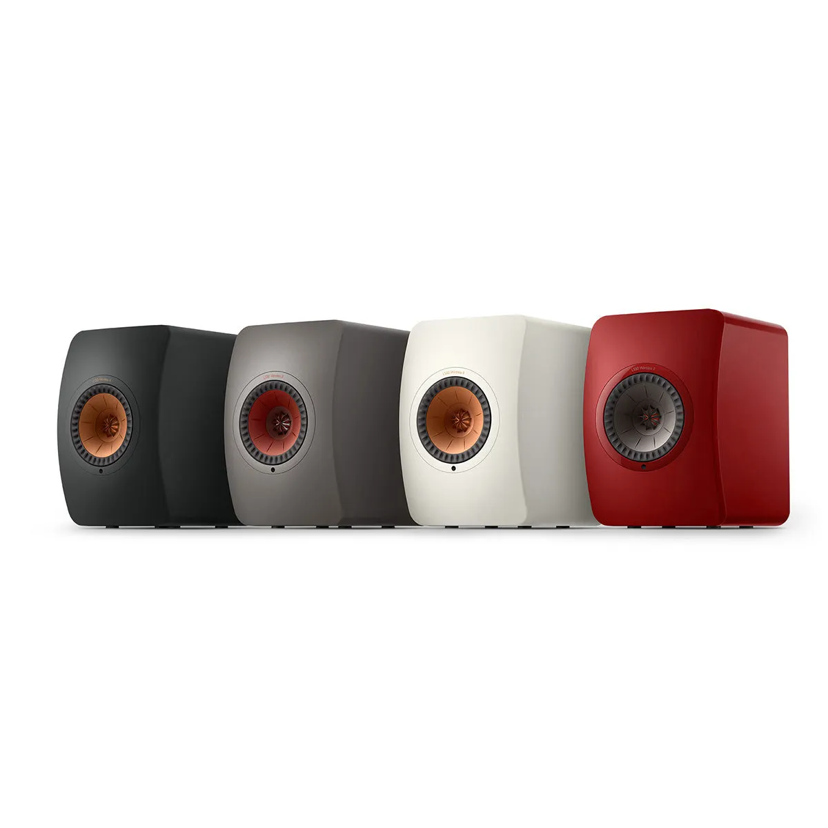 KEF LS50 Wireless II High Resolution Music System - Pair