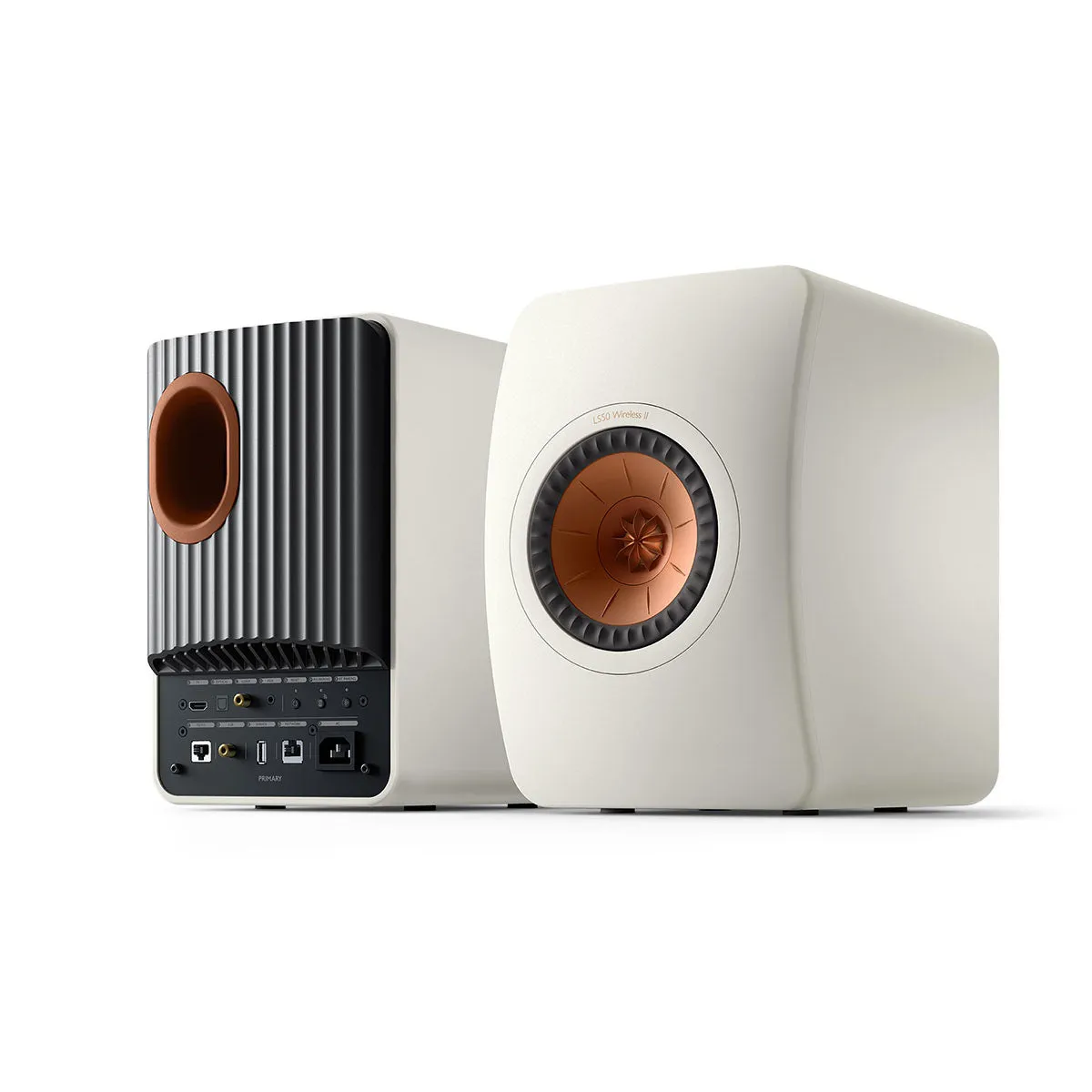 KEF LS50 Wireless II High Resolution Music System - Pair