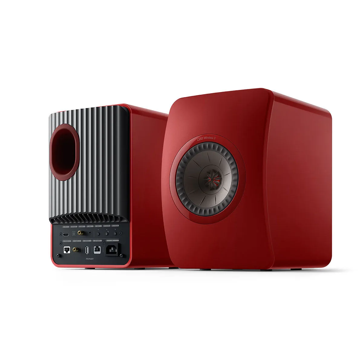 KEF LS50 Wireless II High Resolution Music System - Pair