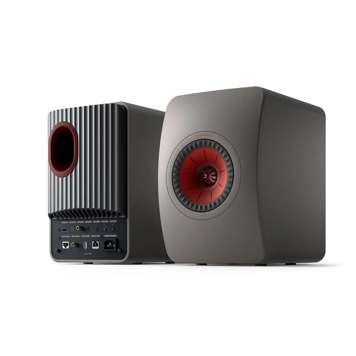 KEF LS50 Wireless II High Resolution Music System - Pair