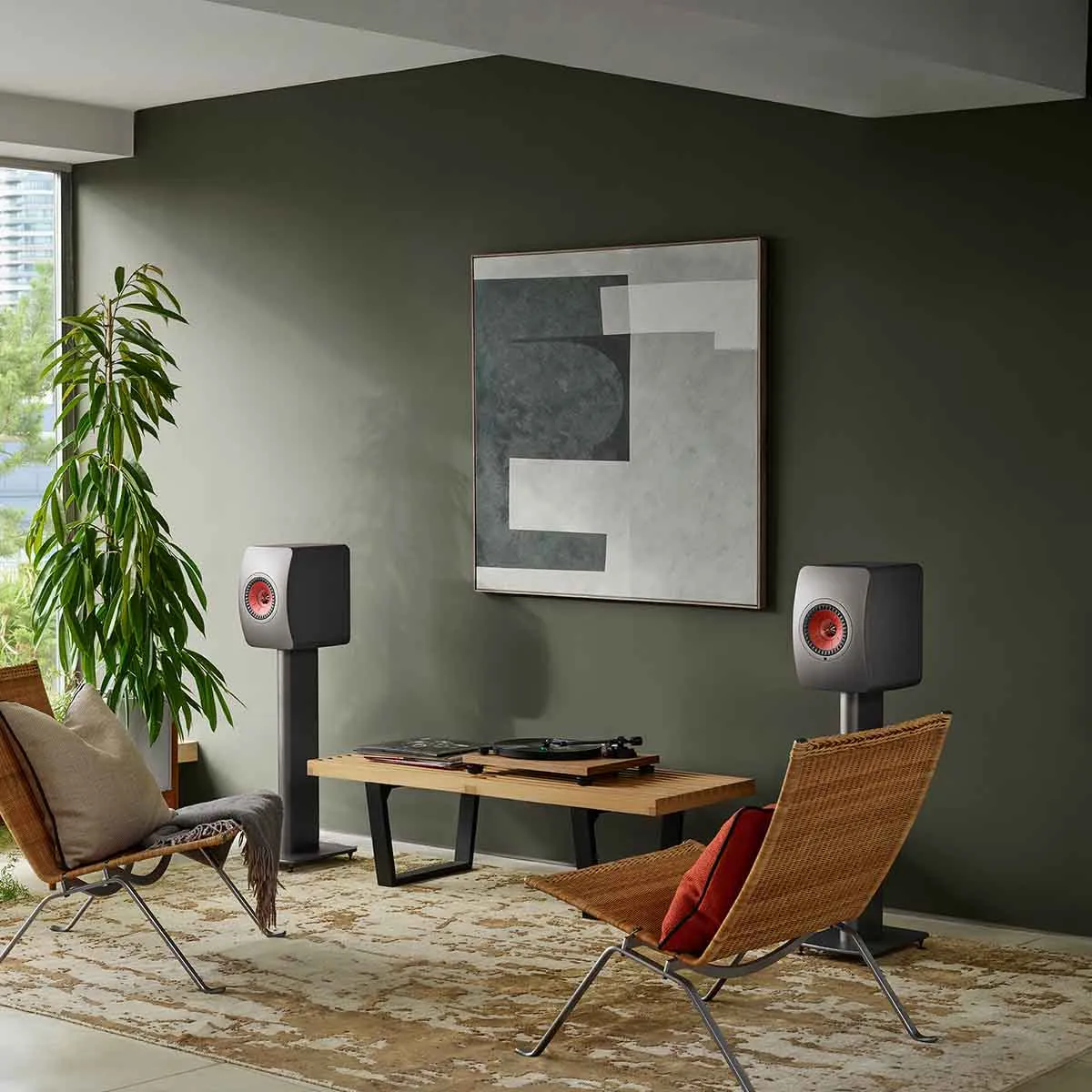 KEF LS50 Wireless II High Resolution Music System - Pair