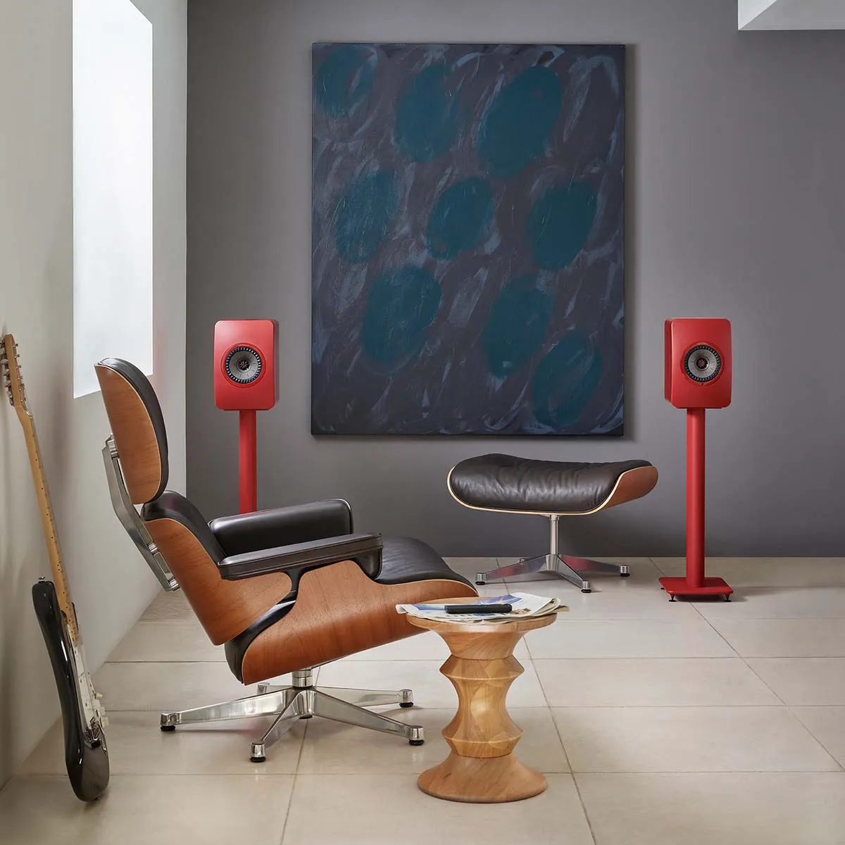 KEF LS50 Wireless II High Resolution Music System - Pair