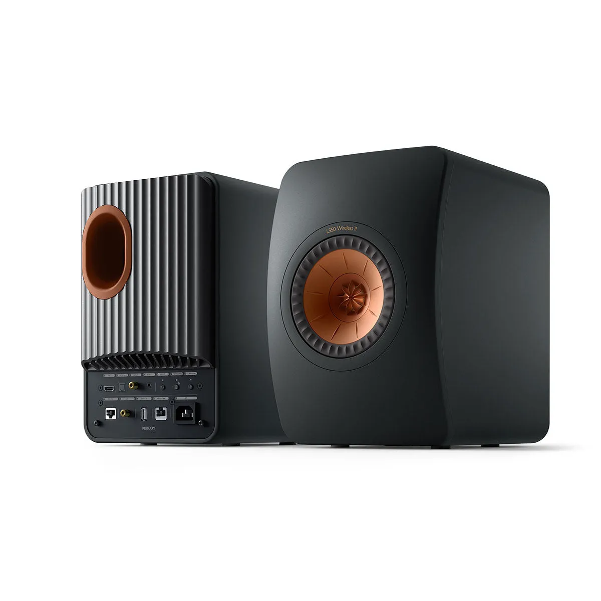 KEF LS50 Wireless II High Resolution Music System - Pair