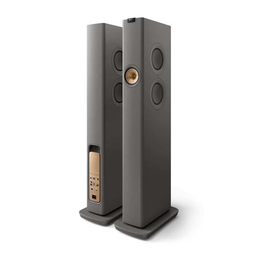 KEF LS60 Wireless Floorstanding Speakers Pair