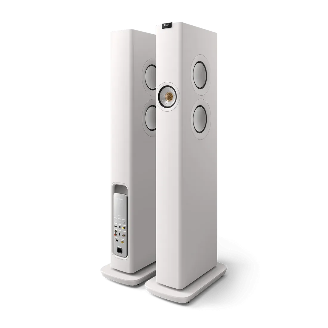 KEF LS60 Wireless Floorstanding Speakers Pair