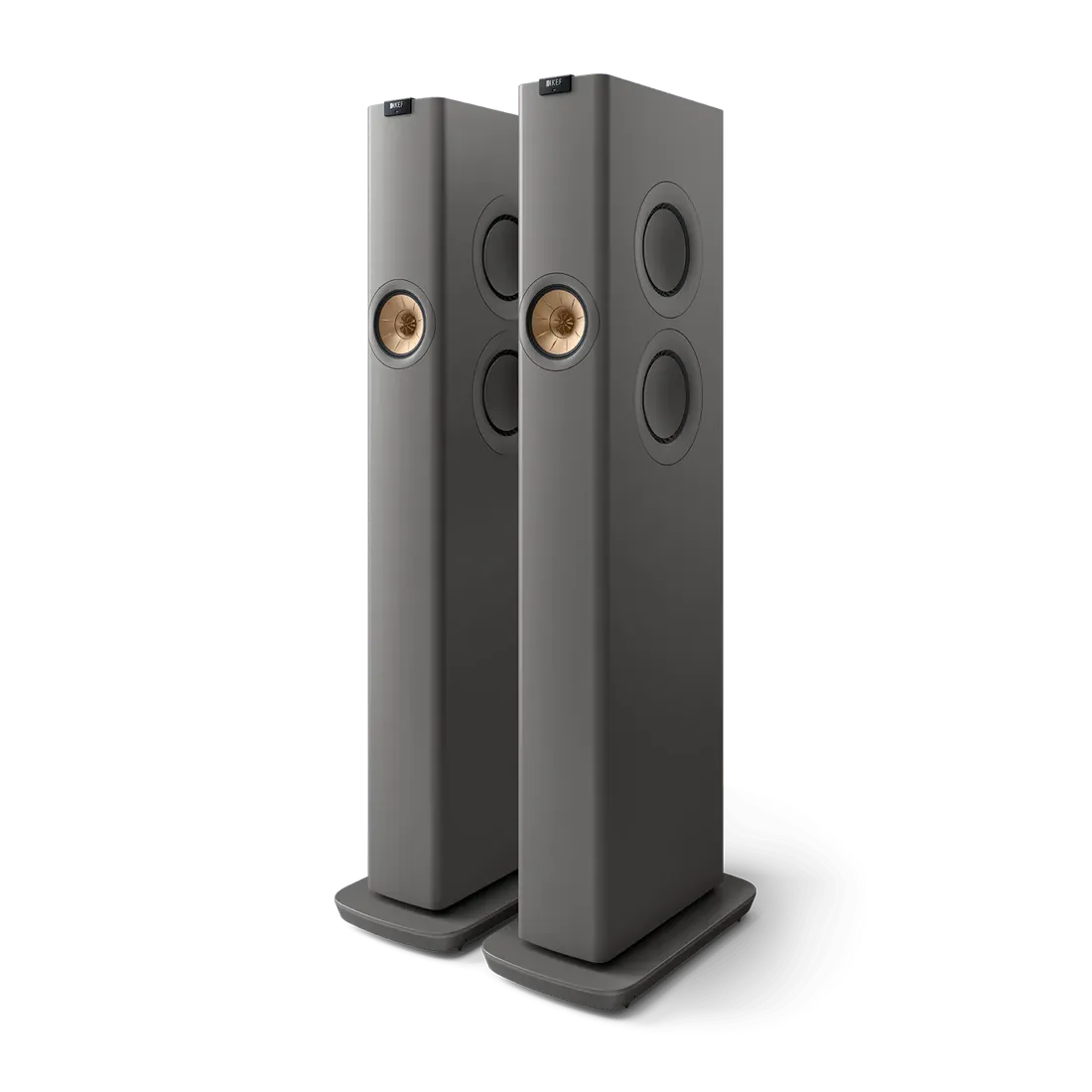 KEF LS60 Wireless Floorstanding Speakers Pair