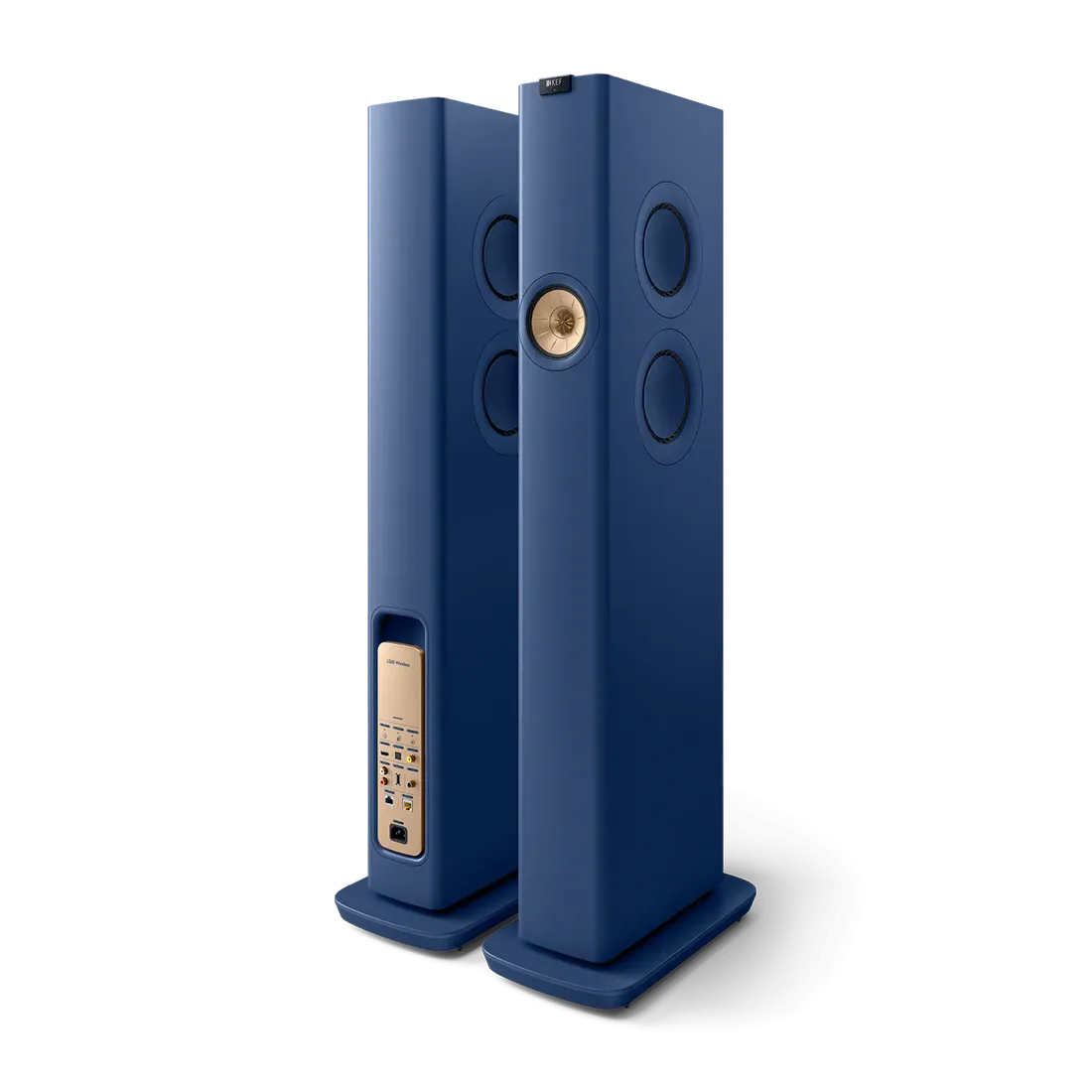 KEF LS60 Wireless Floorstanding Speakers Pair