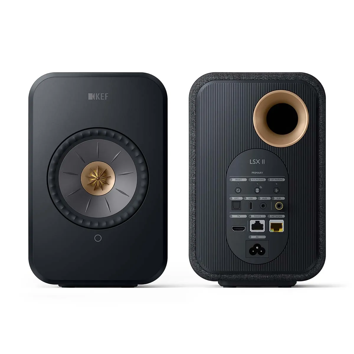 KEF OPEN BOX  LSX II Wireless HiFi Speakers-Excellent Condition