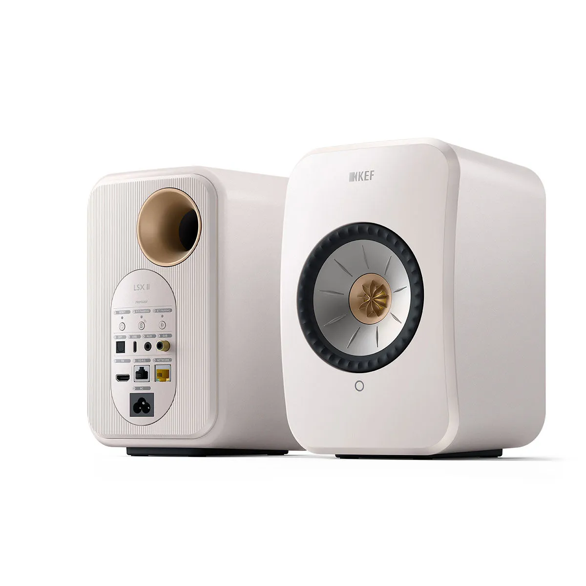 KEF OPEN BOX  LSX II Wireless HiFi Speakers-Excellent Condition