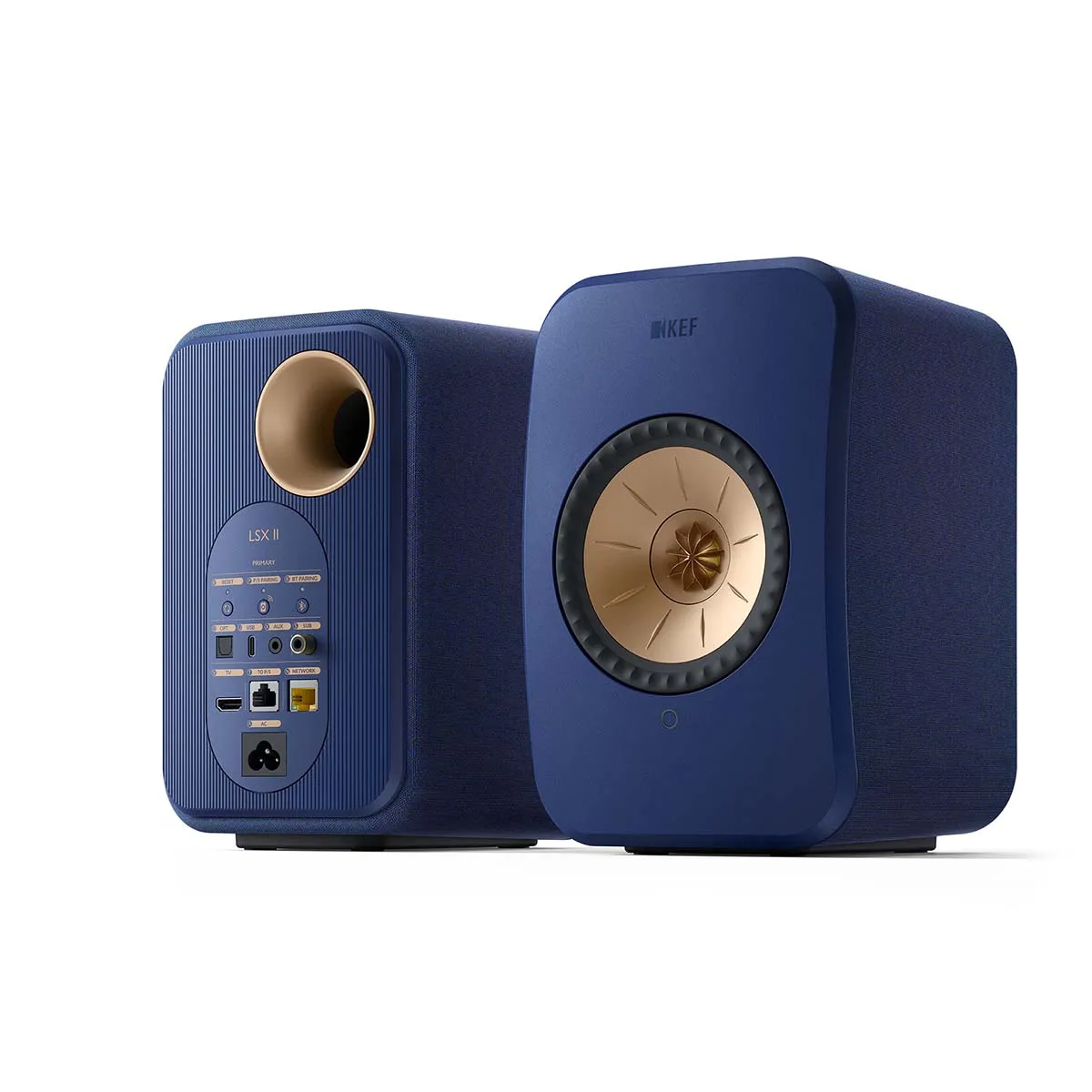 KEF OPEN BOX  LSX II Wireless HiFi Speakers-Excellent Condition