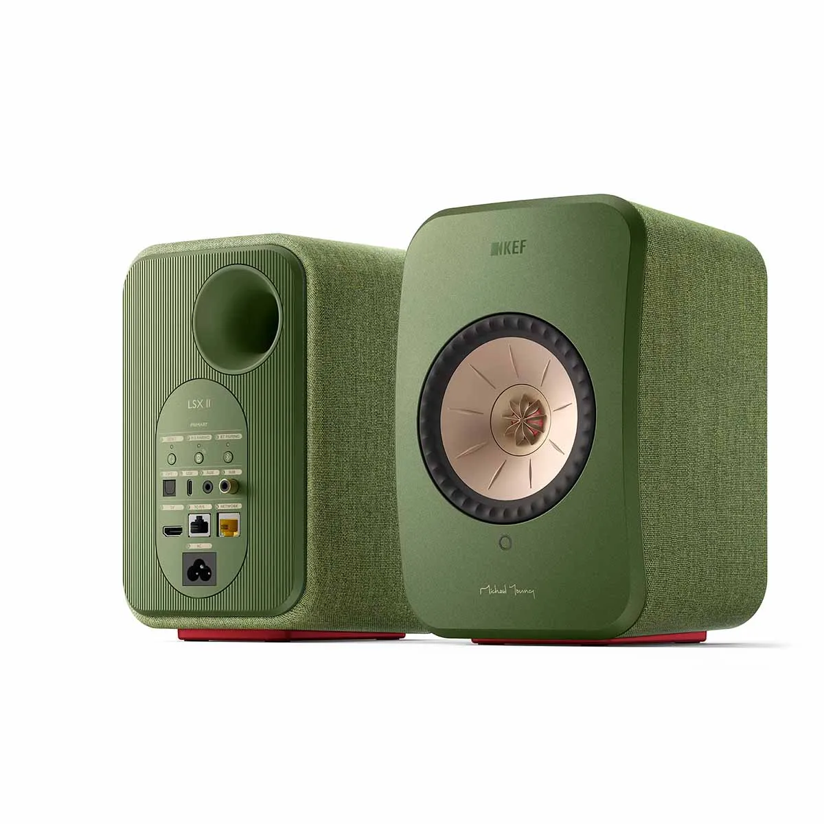 KEF OPEN BOX  LSX II Wireless HiFi Speakers-Excellent Condition