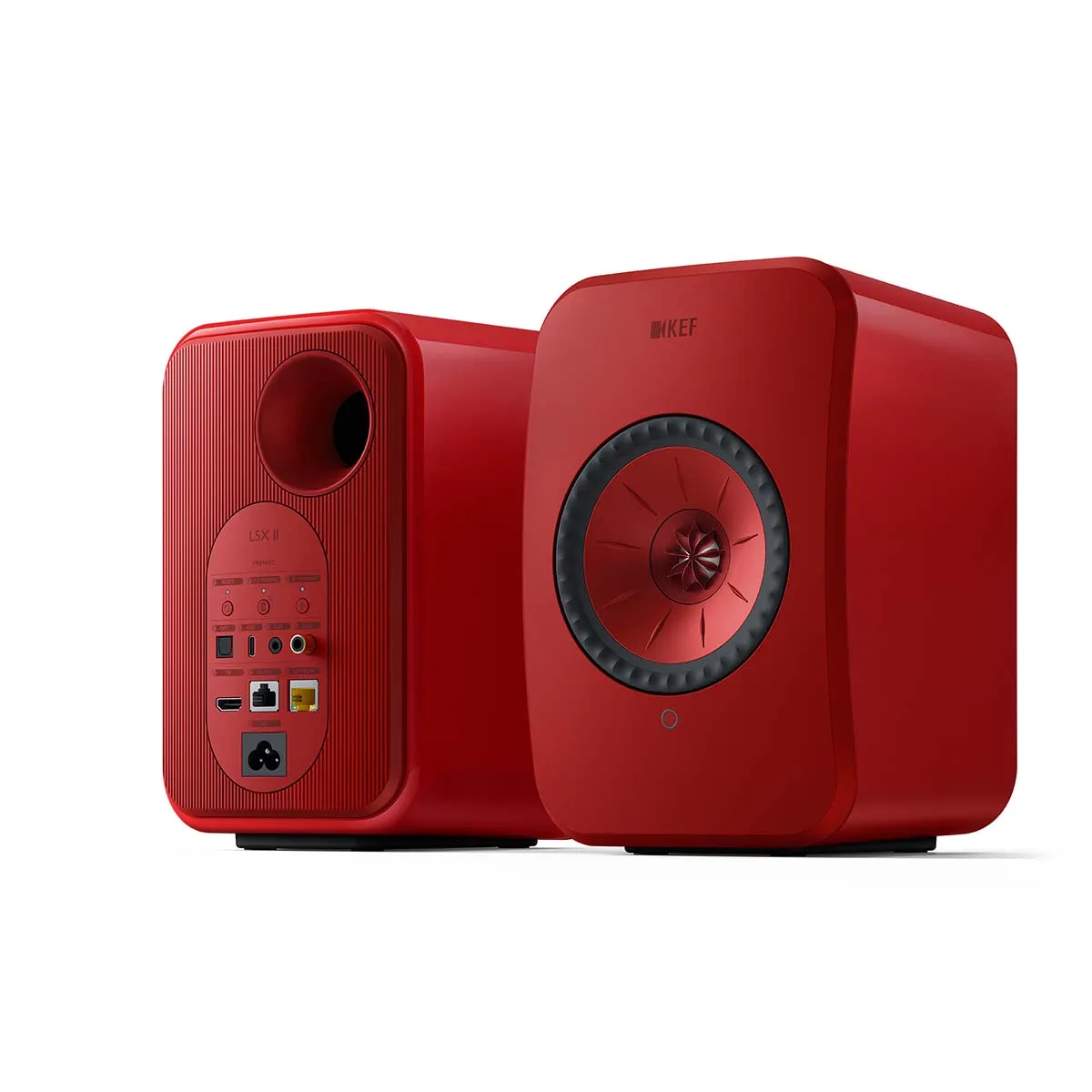 KEF OPEN BOX  LSX II Wireless HiFi Speakers-Excellent Condition
