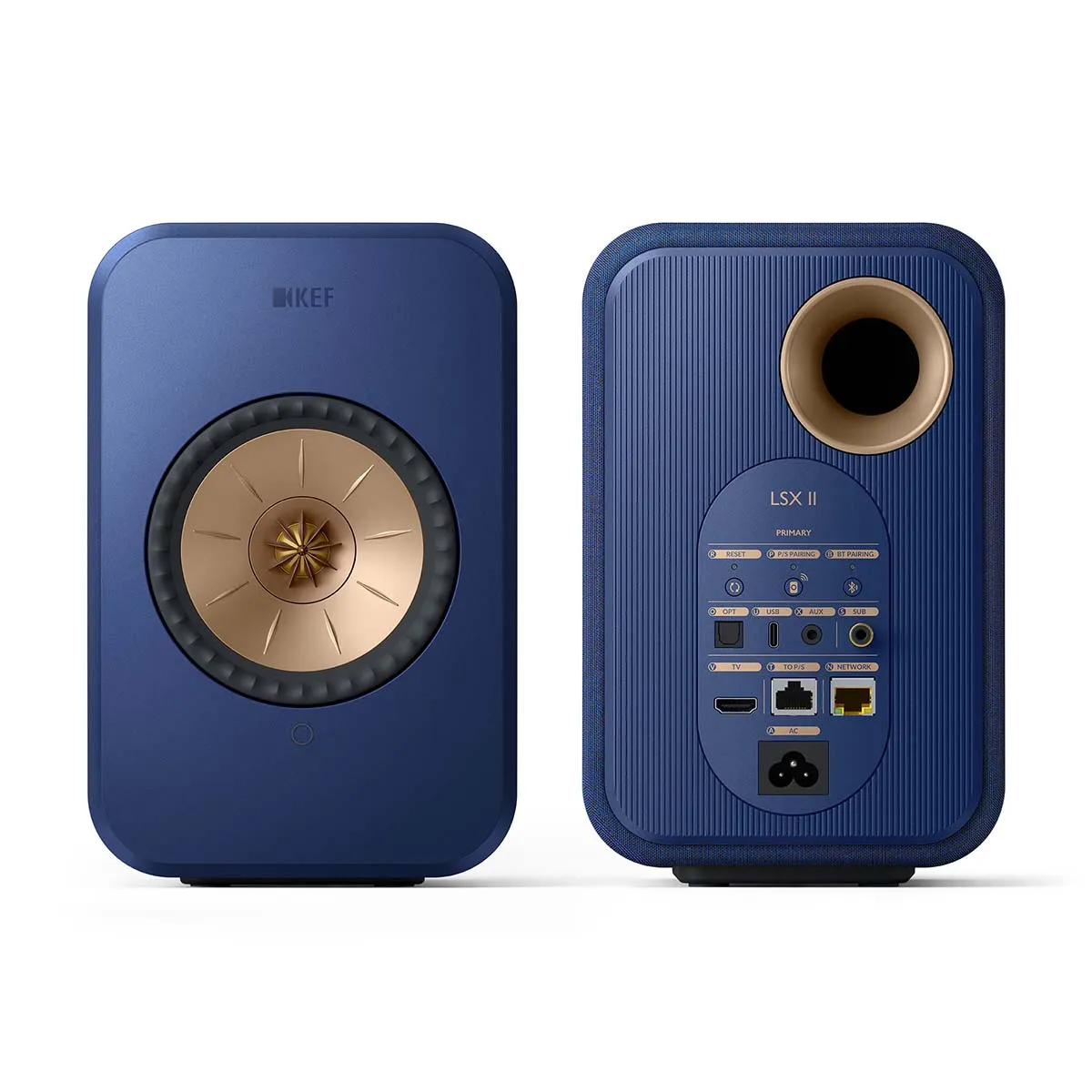KEF OPEN BOX  LSX II Wireless HiFi Speakers-Excellent Condition