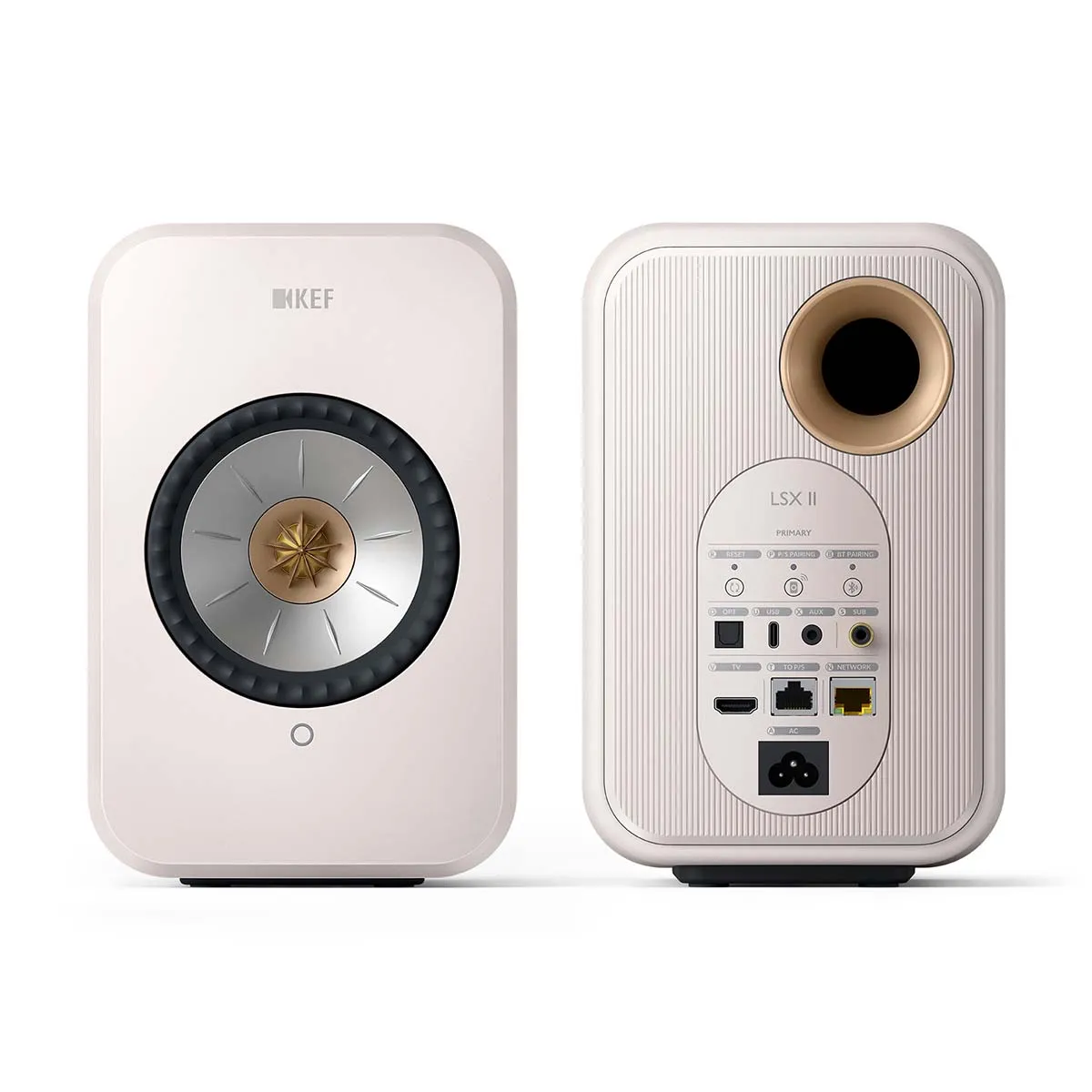 KEF OPEN BOX  LSX II Wireless HiFi Speakers-Excellent Condition