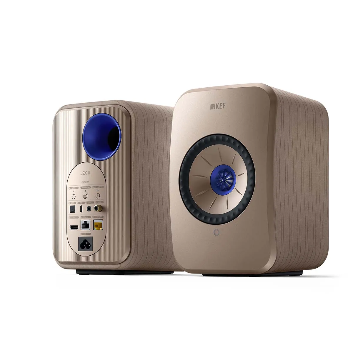 KEF OPEN BOX  LSX II Wireless HiFi Speakers-Excellent Condition