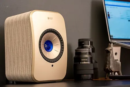 KEF OPEN BOX  LSX II Wireless HiFi Speakers-Excellent Condition