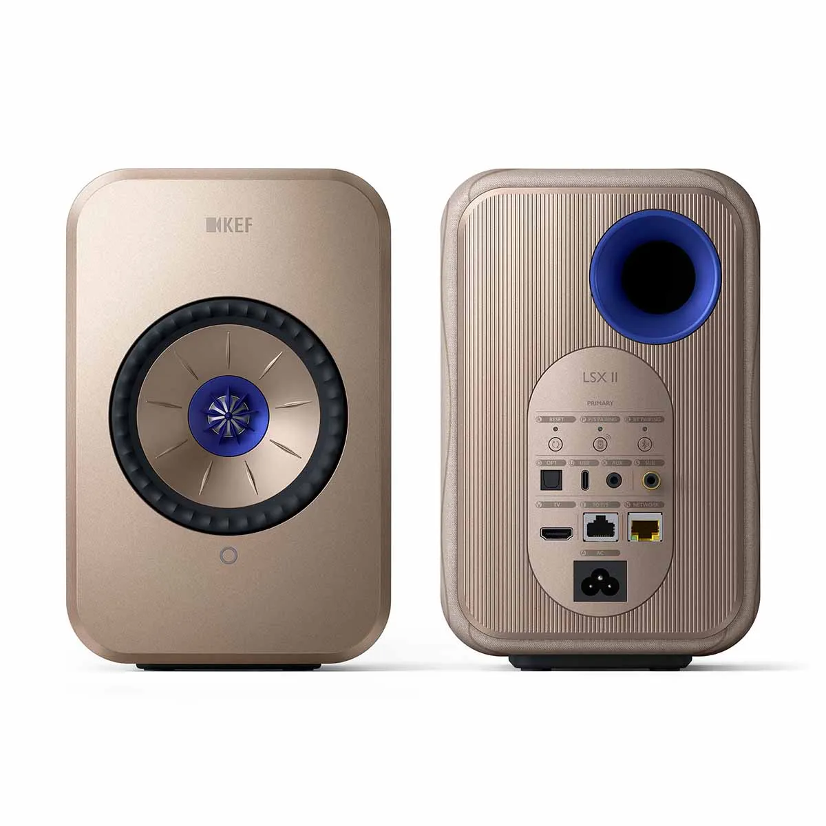 KEF OPEN BOX  LSX II Wireless HiFi Speakers-Excellent Condition