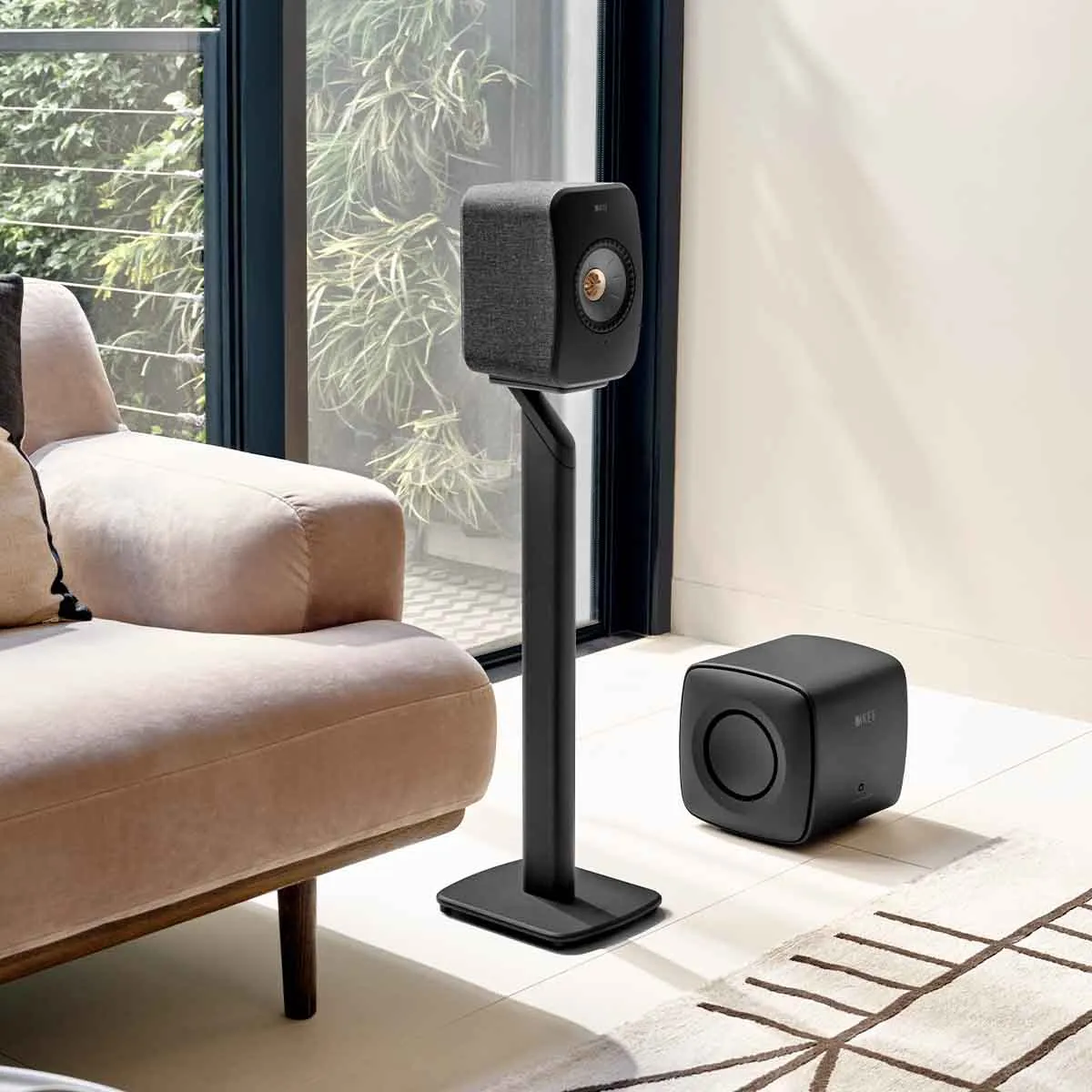 KEF OPEN BOX  LSX II Wireless HiFi Speakers-Excellent Condition