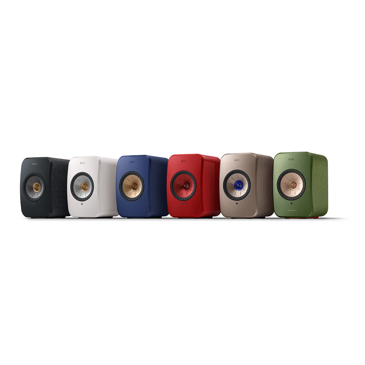 KEF OPEN BOX  LSX II Wireless HiFi Speakers-Excellent Condition