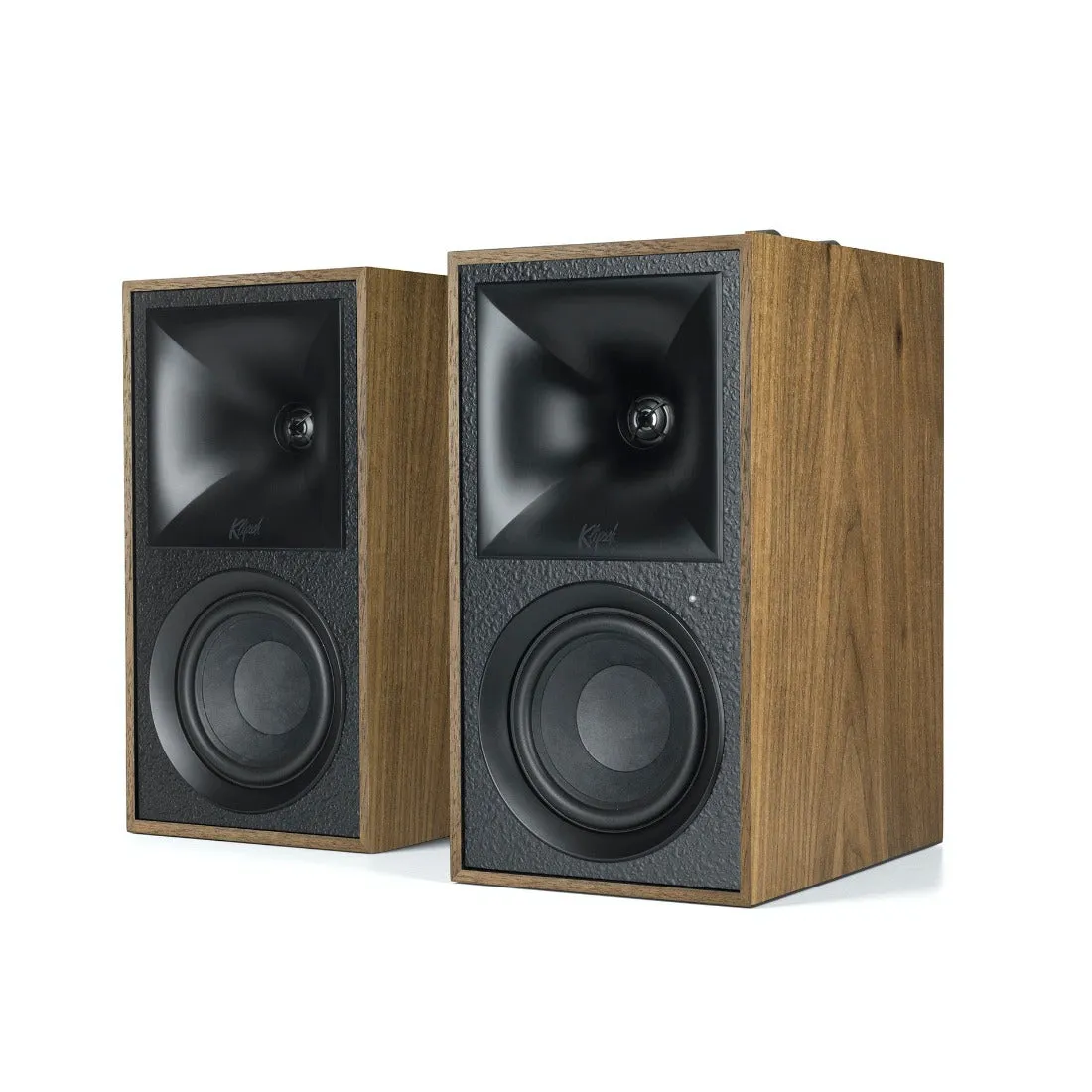 Klipsch The Fives Heritage Inspired Active Bookshelf Speakers Pair
