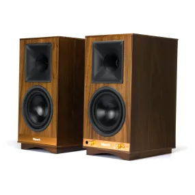 Klipsch The Sixes Heritage Inspired Active Bookshelf Speakers Pair