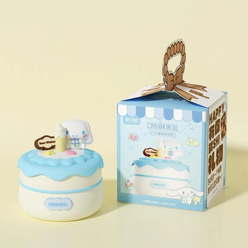 Kuromi Cinnamon Birthday Cake Shaped Pat Led Light