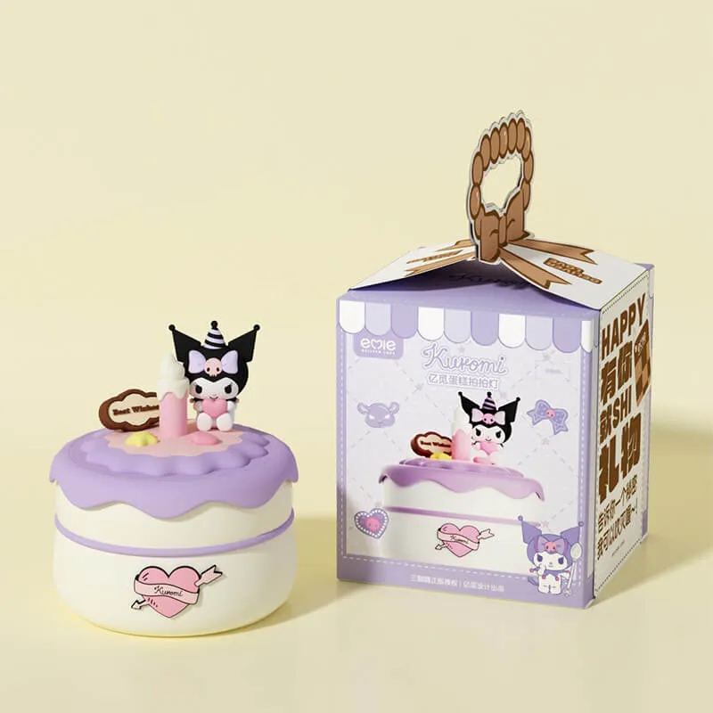 Kuromi Cinnamon Birthday Cake Shaped Pat Led Light