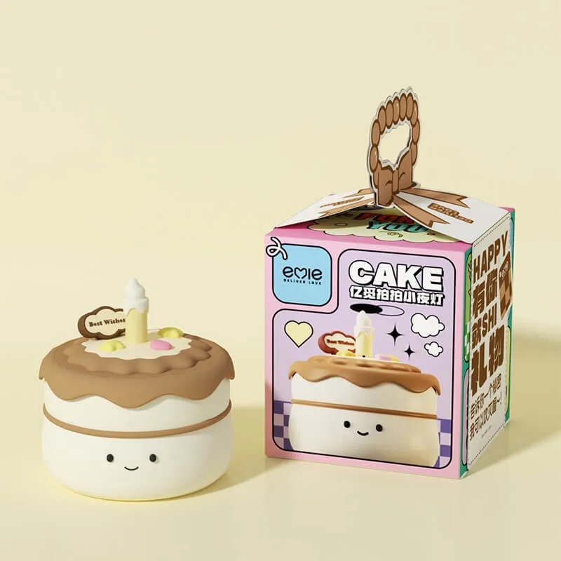 Kuromi Cinnamon Birthday Cake Shaped Pat Led Light