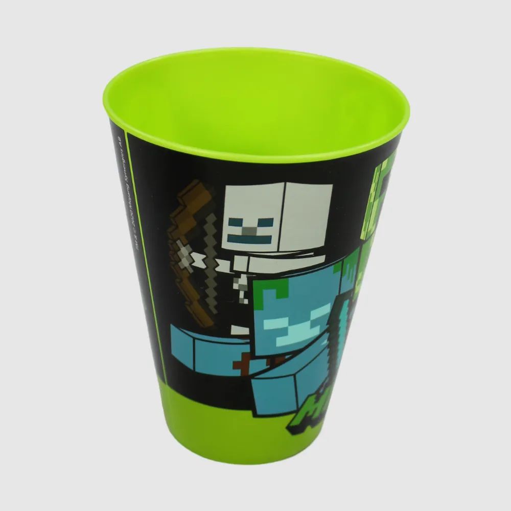 Large Easy PP Tumbler 430 ml Minecraft