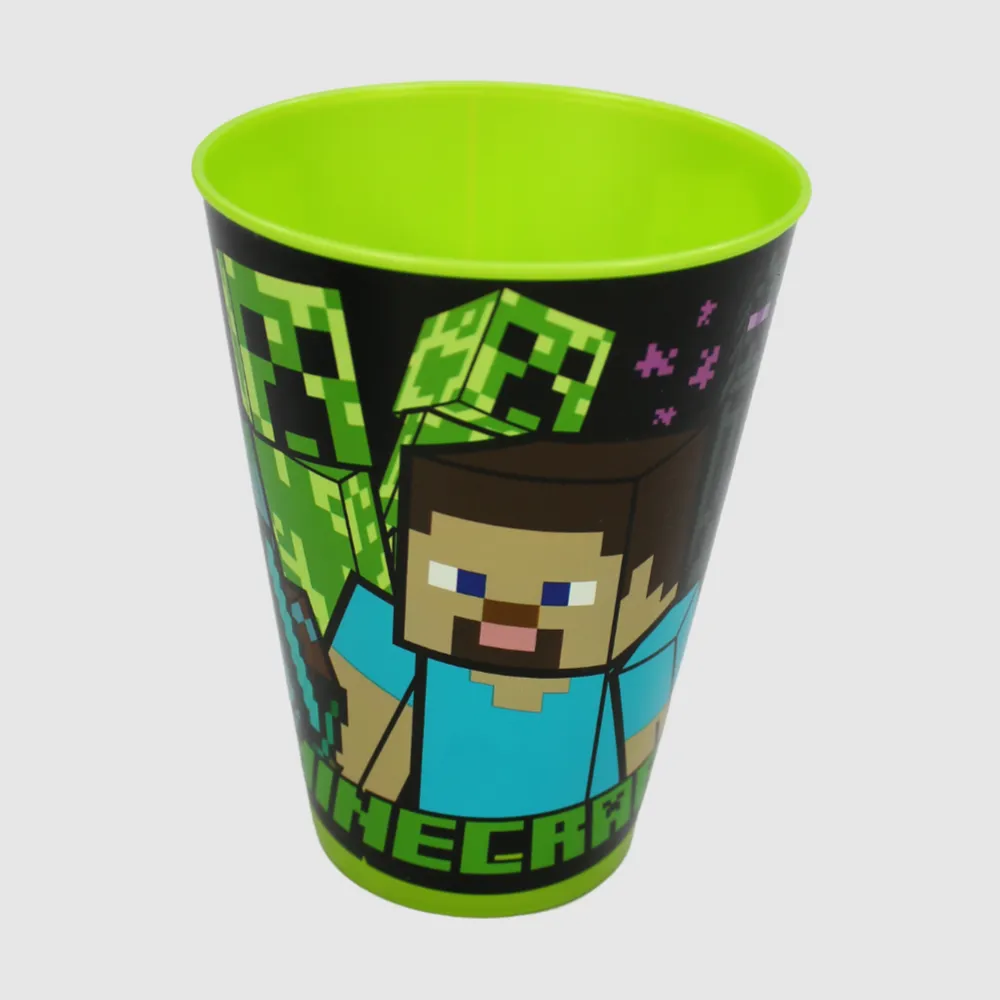 Large Easy PP Tumbler 430 ml Minecraft