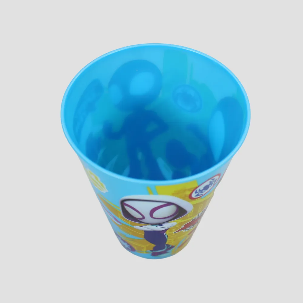 Large Easy PP Tumbler 430 ml Spidey & Friends