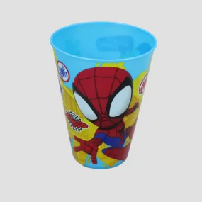 Large Easy PP Tumbler 430 ml Spidey & Friends
