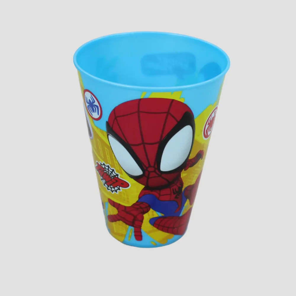 Large Easy PP Tumbler 430 ml Spidey & Friends