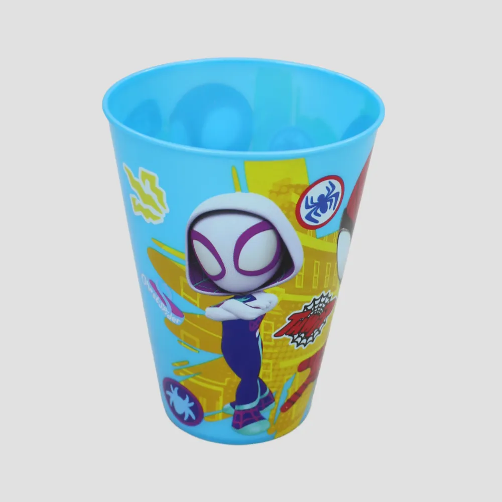 Large Easy PP Tumbler 430 ml Spidey & Friends