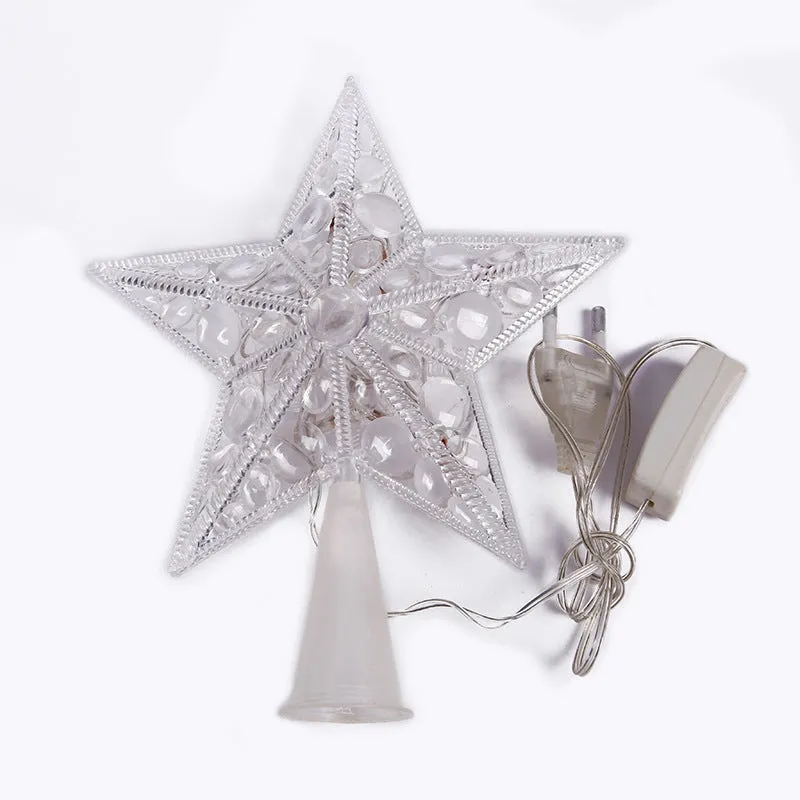 LED Five-Pointed Star Lights
