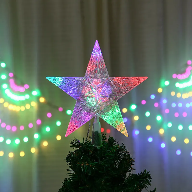LED Five-Pointed Star Lights