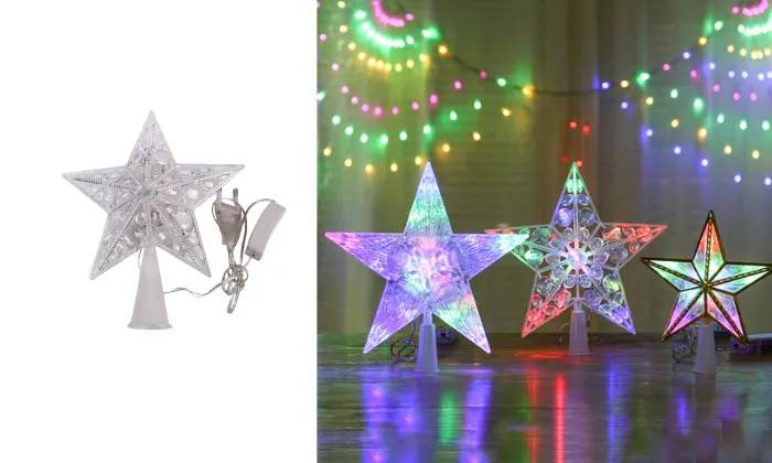 LED Five-Pointed Star Lights